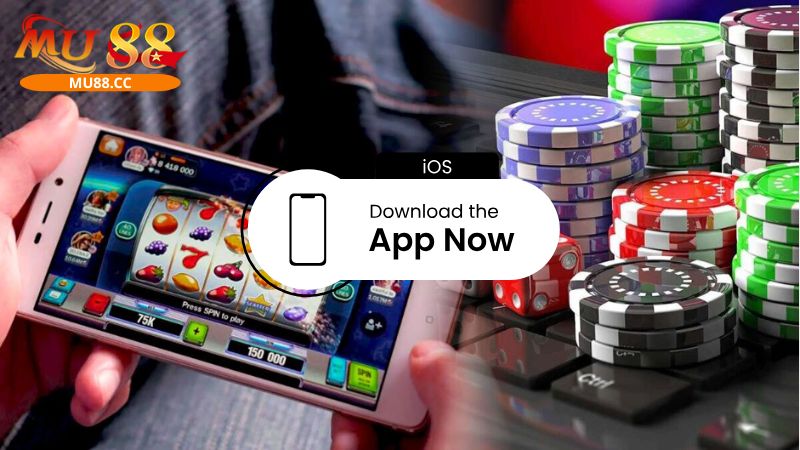 Hướng dẫn tải app Mu88 cho iOS